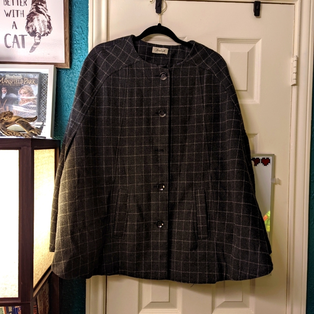 Avaleigh Cape Coat